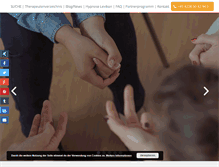 Tablet Screenshot of jordan-hypnose.de